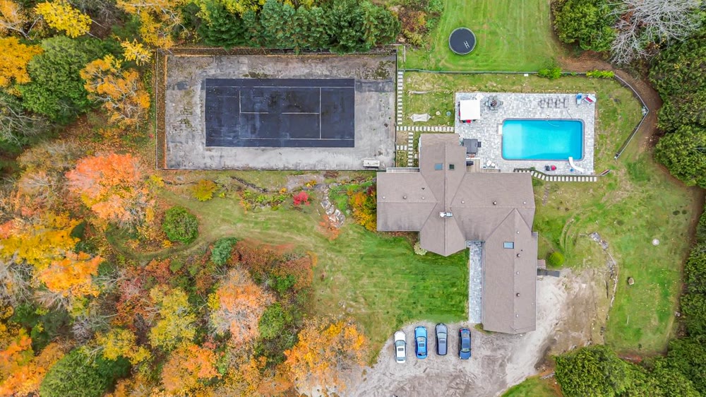 Top-down aerial view — GTA
