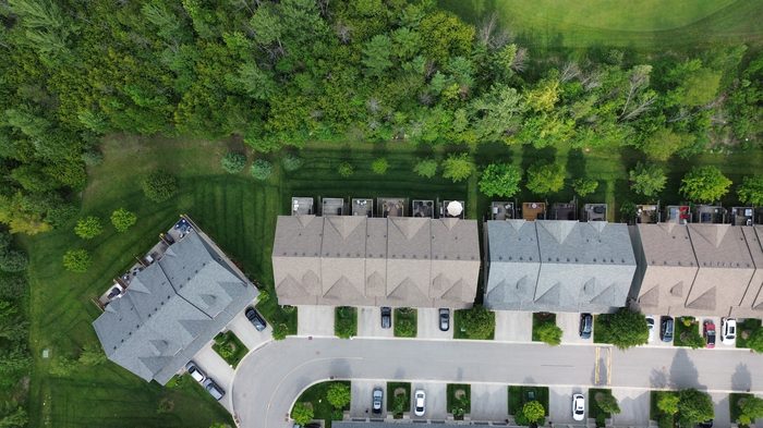 Aerial real estate photography — GTA