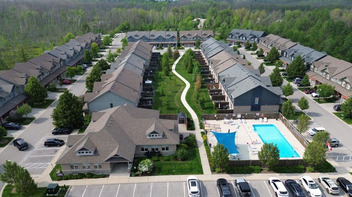 Aerial real estate photography — GTA