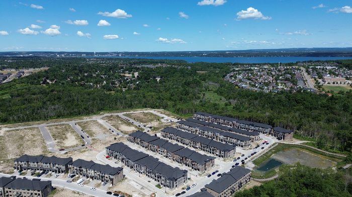 Aerial real estate photography — GTA