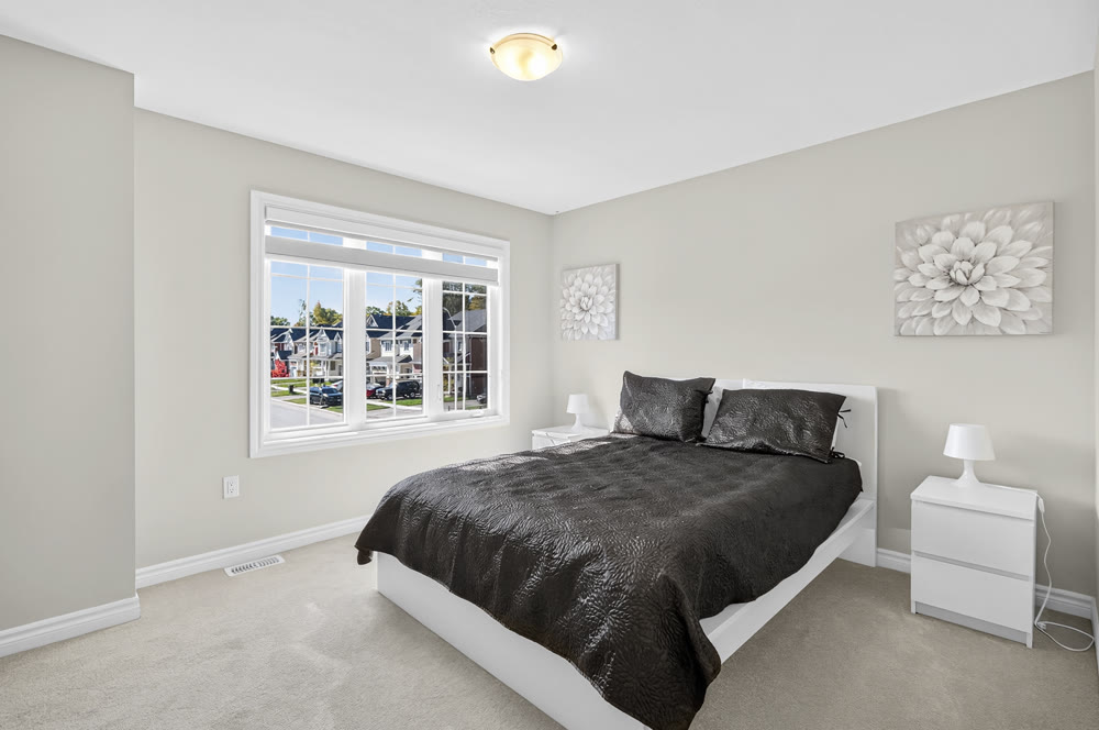 HDR bedroom photography — York Region