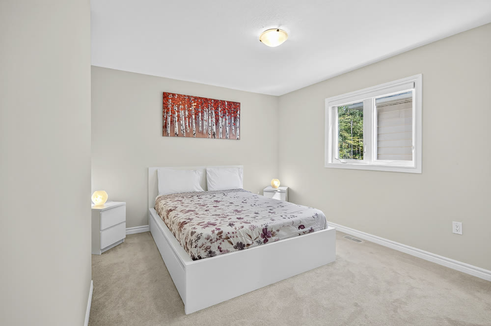 HDR bedroom photography — York Region