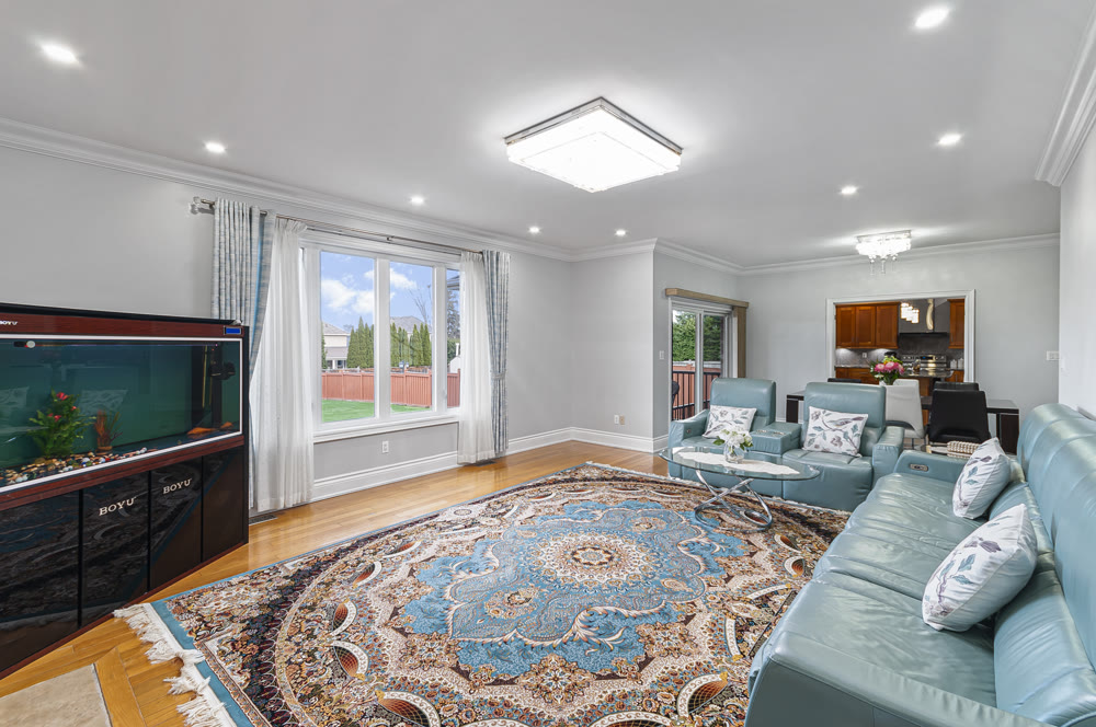 HDR living room photography — York Region