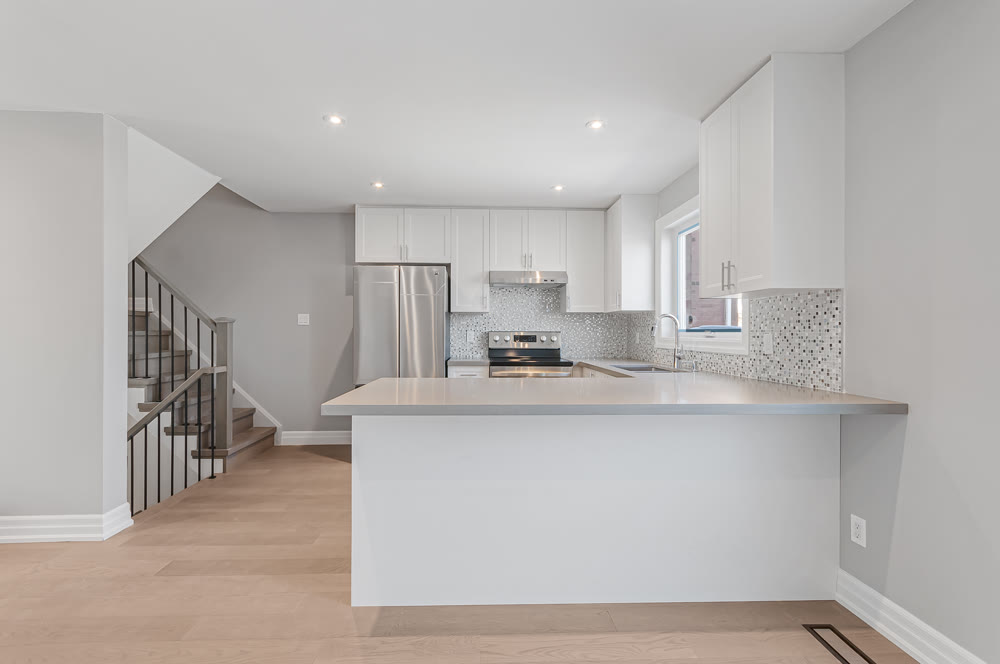 HDR kitchen photography — York Region