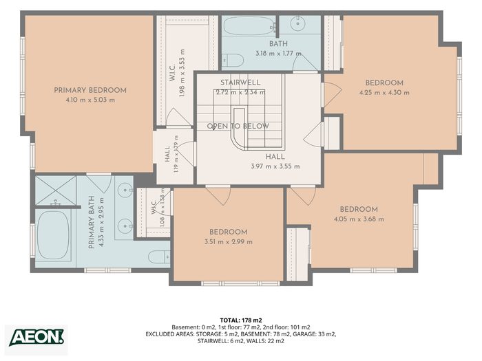 2D and 3D floor plans
